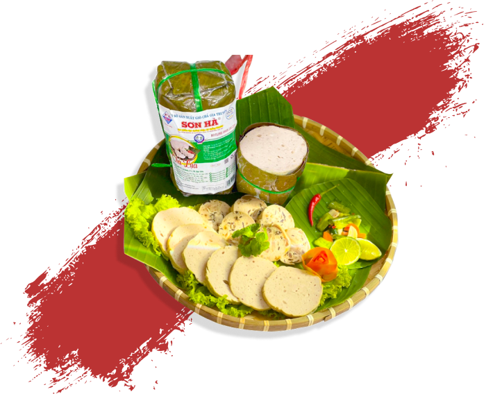Cơ sở sản xuất giò chả gia truyền Sơn Hà