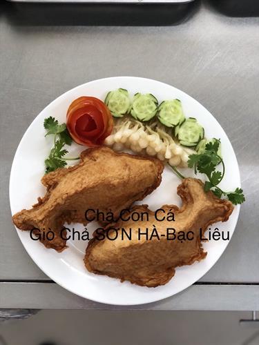 Chả con cá
