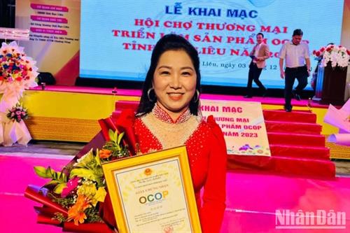 Bạc Liêu đẩy mạnh phát triển các sản phẩm OCOP