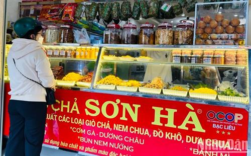 Bạc Liêu khai mạc Hội chợ thương mại – Triển lãm sản phẩm OCOP 2024