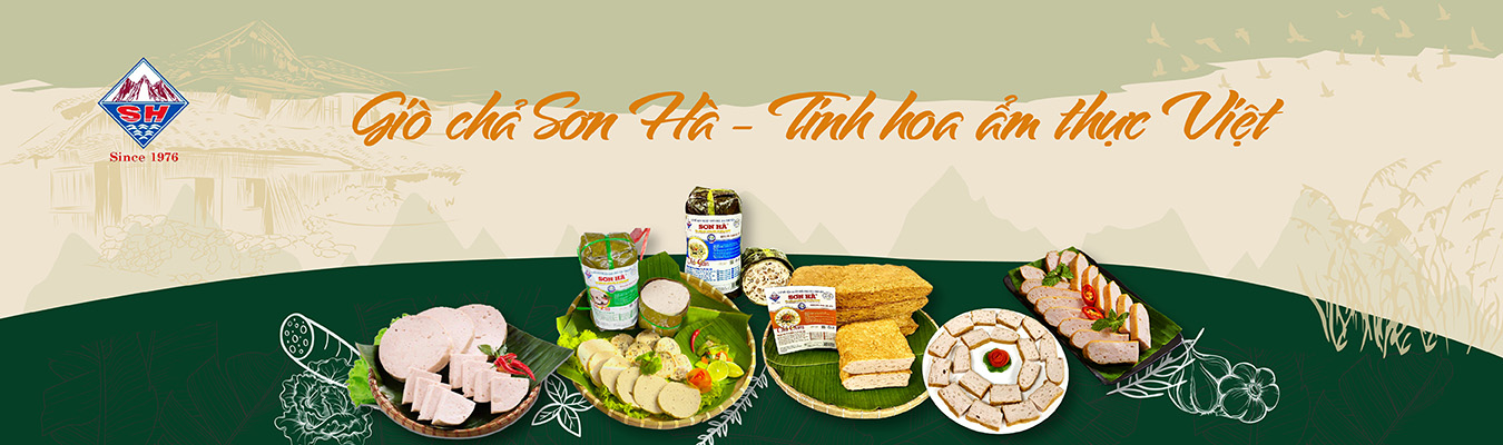 Cơ sở sản xuất giò chả gia truyền Sơn Hà